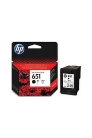 Hp 651 / C2P10A / Hp Deskjet 5575 / 5645 Siyah Mürekkepli Kartuş