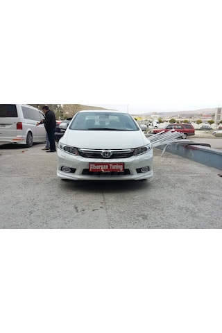 Honda Civic Fb7 Ön Tampon Eki 2013---fibersan Tuning