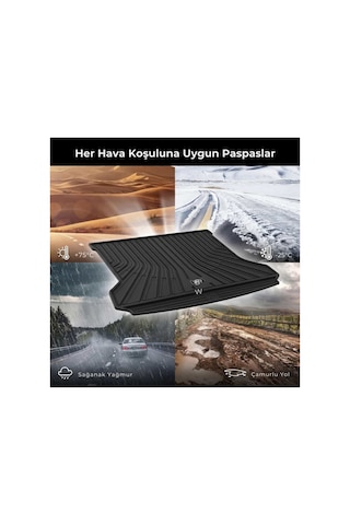 Volkswagen Id.4 Bagaj Havuzu E21 2020-2026 Araca Özel Tpe
