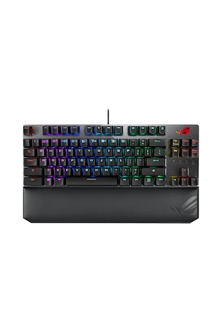 Asus ROG Strix Scope TKL Deluxe Cherry MX Red Switch RGB Türkçe Mekanik Oyuncu Klavye