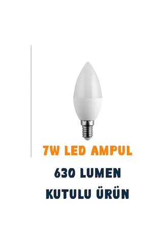 Noas 7w Buji Ampul 1 Adet