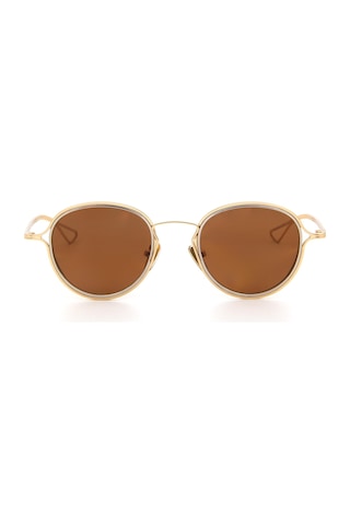 Falenti Ae2408-c5 48 Unisex Güneş Gözlüğü Altın