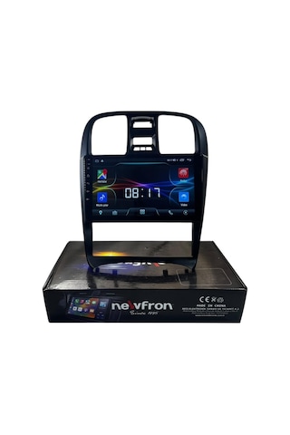 Hyundai Sonato 2004-2009 Newfron 6-64 Tam Profesyonel Oem Multimedia 9"