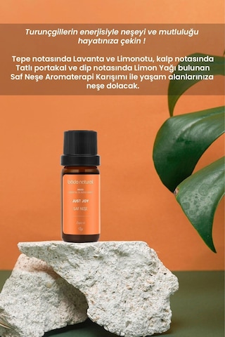Bade Natural Saf Neşe Aromaterapi Karışımı 10 ML