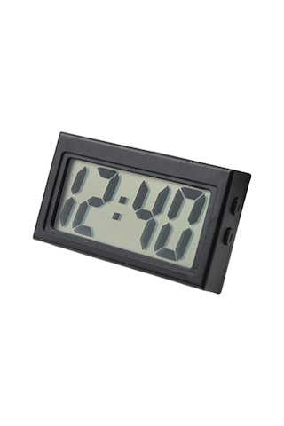 Suntek Mini Araba Saati Kendinden Yapışkanlı Braket Araç