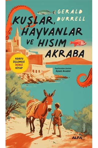 Kuşlar Hayvanlar Ve Hısım Akraba + Tanrıların Bahçesi + Okuma Sticker'ları