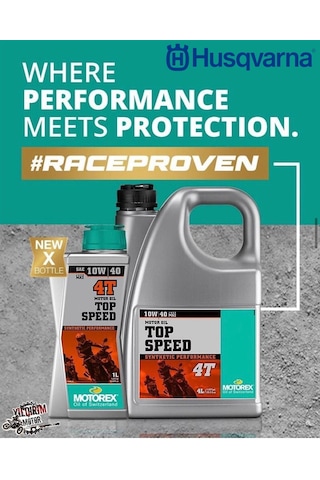 Husqvarna 125/250-300 Motorex 2t Şanzuman Yağı 4lt