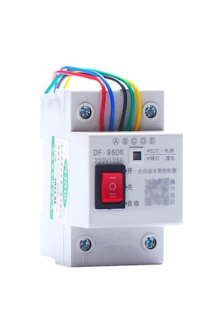 Tongxida Akıllı Su Seviyesi Kontrolörü: Su Deposu/havuz Otomatik Yönetim, Faza Kaybı Koruması