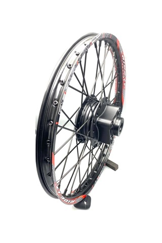 1.20 X 19 Arka Jant Rıdeıt Komple Siyah St19sıyah