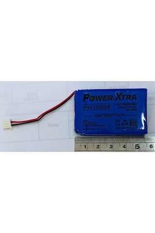 Power - xtra 7.4 V 900 Mah Sarzedilebilir Lityum Polimer Batarya