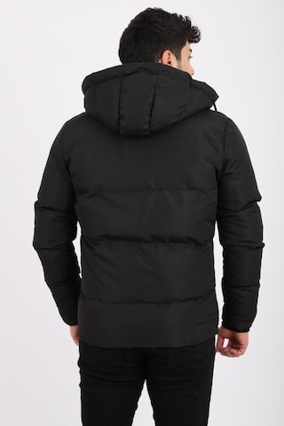 Stil Kombin Göğüs Fermuarlı Geniş Dikişli Şişme Mont Pldp 2940 (550795030)