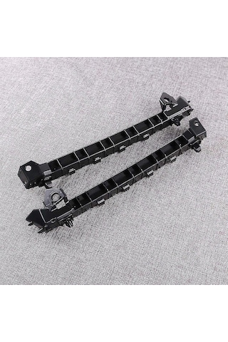 Lemestar Subaru Impreza Gt Wrx 2008-2011 Ön Sol-sağ Tampon Braketi, Sabitleyici Seti, Direk Monte, Abs Malzeme, Siyah Parça No: 57707fg012, 7707fg002