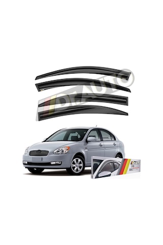 Hyundai Accent Era 2006-2012 Arası Cam Rüzgarlığı 4lü