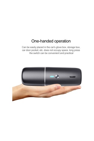 Araba / Ev Kablosuz Taşınabilir 90w El Tipi Güçlü Elektrikli Süpürge Lacivert