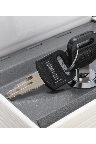Mühlen Secret Safe 115 Küçük Boy Gizli Kitap Şekli Anahtarlı Kasa