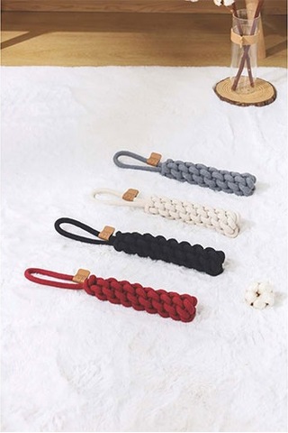 M-pets Örgü Köpek Oyuncağı Beyaz 34 Cm 244-50039.01