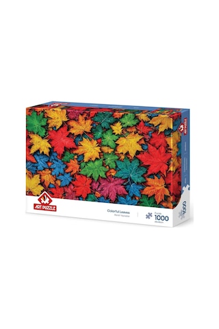 Art Puzzle Renkli Yapraklar 1000 Parça 41036