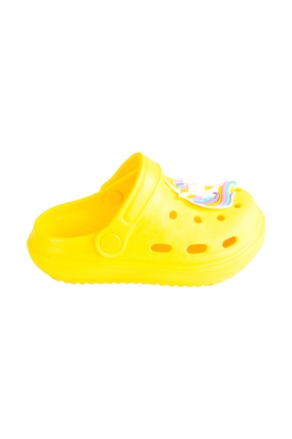 Modaonn Unicorn Kız Çocuk Kaymaz Taban Terlik Sandalet 001