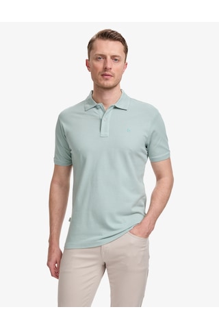Pierre Cardin Erkek Koyu Mint Tişört Basic 50321128-vr152