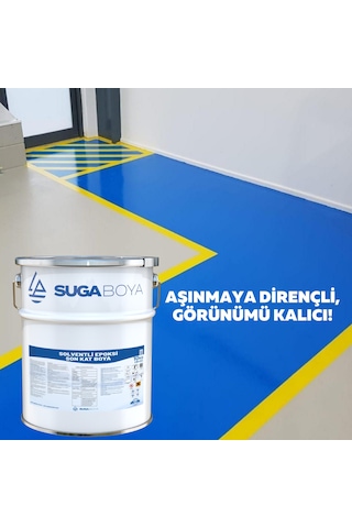 Suga Solventli Epoksi Sonkat Boya 10 KG