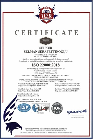Selkur Fesleğen Tohumu Yenilebilir 1kg
