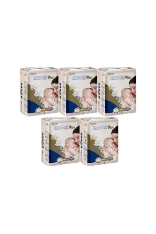 Pedo Plus Bebek Bezi Beden:2 3-6kg Mini 200 Adet Jumbo Mega Pk 5'li