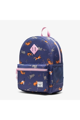 Herschel Heritage Playing Cats Çocuk Lacivert Mini Sırt Çantası 11387 Lacivert