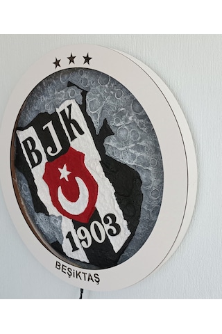 El Yapımı Benzersiz Dekoratif Led Aydınlatmalı Tablo
