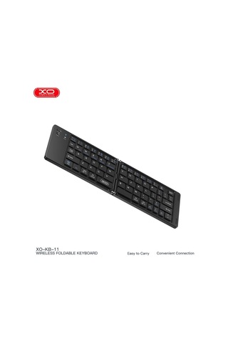 Özel Üretim Tablet Kolay Cep Kb-11 Kablosuz Katlanır Klavye