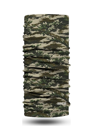 Bobrear Orman Kamuflaj Desenli Çok Amaçlı Buff Bandana Boyunluk Çok Renkli