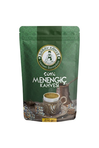 Saray Kahve Sütlü Menengiç Kahvesi Doypack 200 G