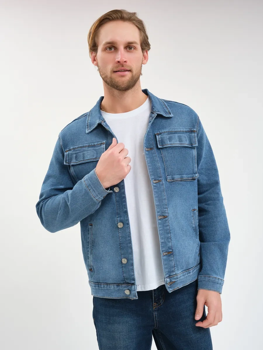 Anwame Kot Ceket 390494158 Mavi