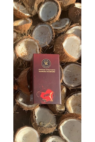 Tek Shisha Nargile Kömürü 27 Mm