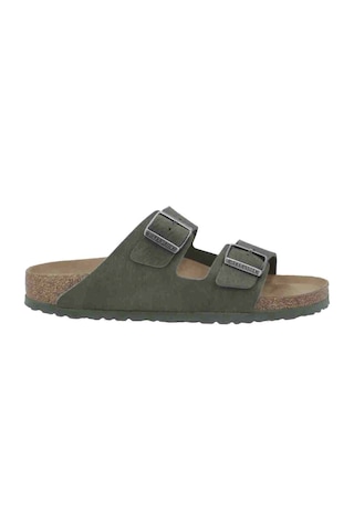 Terlik Erkek 1024544 Birkenstock Arızona Desert Dust Veg Green Null Rose