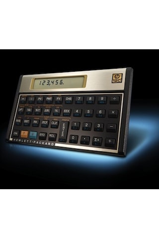 HP 12C Finansal Hesap Mekinesi