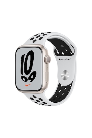 Apple Watch Nike Series 7 GPS 45 MM Akıllı Saat (Apple Türkiye Garantili)