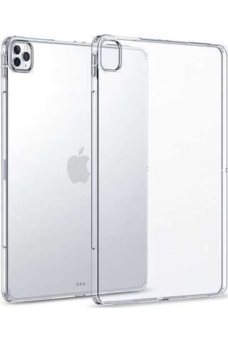 Apple Uyumlu iPad Pro 12.9 3. / 4. Nesil 2020 Kılıf Tablet Hibrit Silikon Case A2229 A2069 A2232 A2233