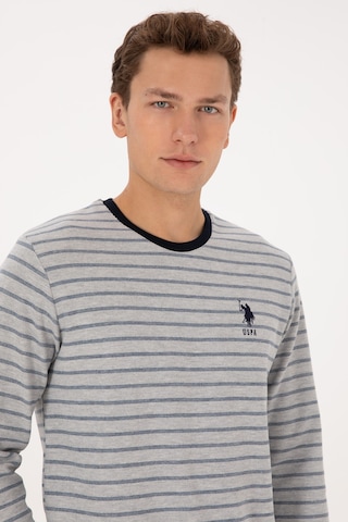 U.s. Polo Assn. Erkek Lacivert Pijama Takım 50318604-vr033 Lacivert