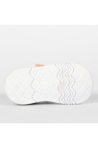 Vicco 950-e25y-234 Burdu Unisex İlk Adım Bebe Ayakkabı Beyaz