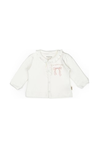 Bebek 3 Lü Takım Pantolon, Uzun Kol T-shirt, Şapka , Bebek Ve Yenidoğan Serisi - Csy8143 Taş