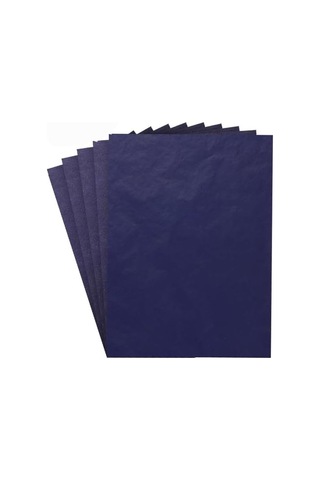 Artlantis Mavi Karbon Kağıdı A4 5 Adet 21x29,7 Cm Kopya Kağıdı Transfer Kağıdı Renkli Karbon Kağıdı