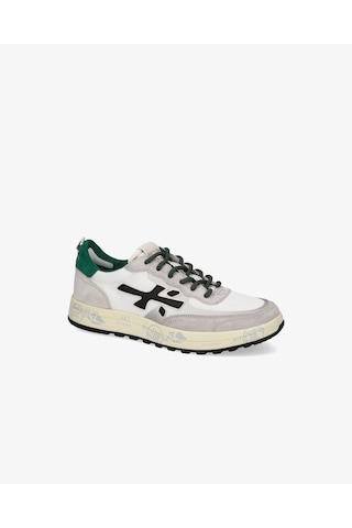 Premiata Sneakers Nous 7231 Beyaz Siyah Beyaz - Siyah