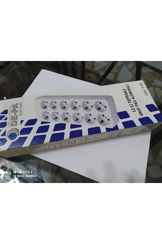 12'Li Topraklı Grup Priz Klemesli 12'Li Topraklı Grup Priz Klemesli