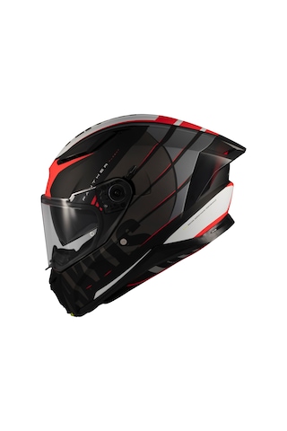 Axxis Panther Sv Flight B5 Full Face Güneş Vizörlü Ece 22.06R Motosiklet Kaskı