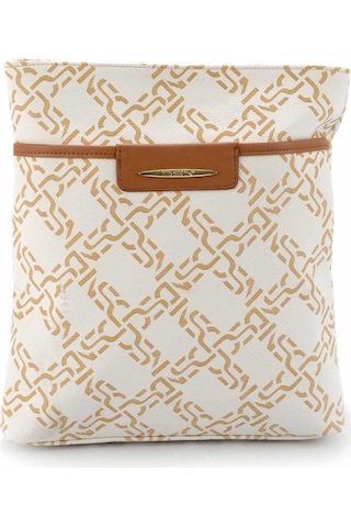 Bej Kadın Postacı Çanta C06619609609 Bej