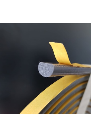 Yüksek Kaliteli Poliüretan Yapışkanlı Dökme Conta10X15 Mm 25 Mt