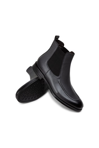 Deery Hakiki Deri Gri Erkek Chelsea Bot - 01953mgrıc01 Gri