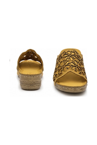 N Napa Shoe Np.226l.hardal Deri Terlik