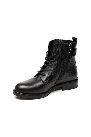 Greyder 29240 Kadın Siyah Hakiki Deri Bot 001