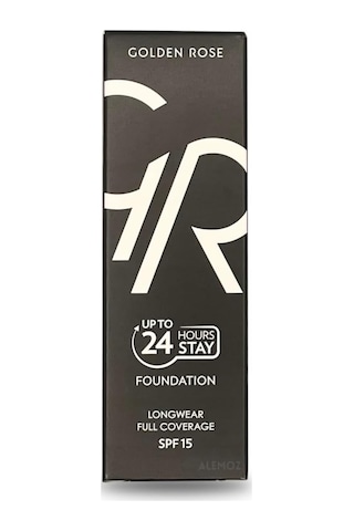 Up To 24 Hours Stay Foundation Fondöten No: 15 Çok Renkli